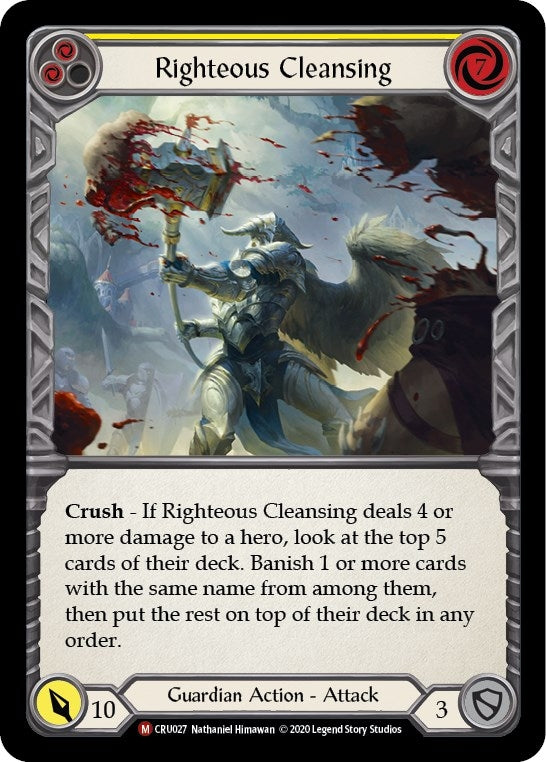 Righteous Cleansing (CRU027) [CRU]