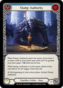Stamp Authority (Rainbow Foil) [CRU028-RF] Unlimited Rainbow Foil