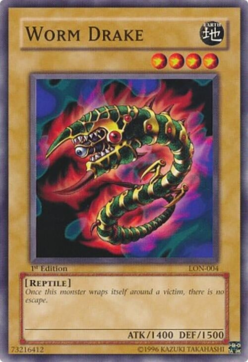Worm Drake (LON-004)