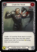 Crush the Weak Red (CRU032) [CRU]