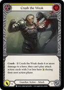 Crush the Weak Yellow (CRU033) [CRU]