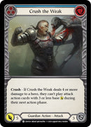 Crush the Weak Blue (CRU034) [CRU]
