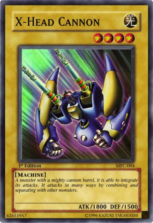 X Head Cannon (MFC-004)