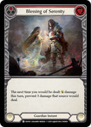 Blessing of Serenity Red (CRU041) [CRU]