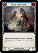 Blessing of Serenity Blue (CRU043) [CRU]