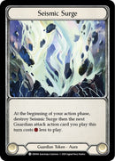 Seismic Surge (Rainbow Foil) [CRU044-RF] Unlimited Rainbow Foil