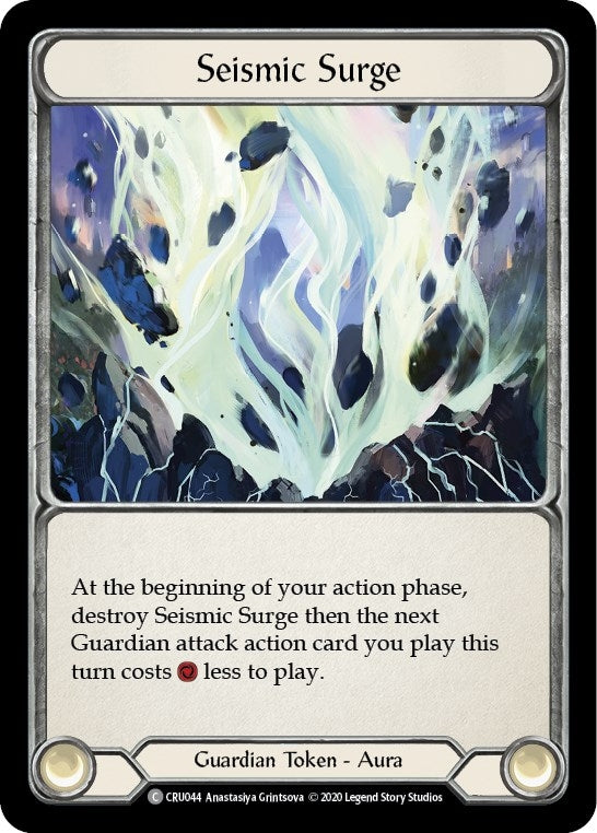Seismic Surge (CRU044) [CRU]