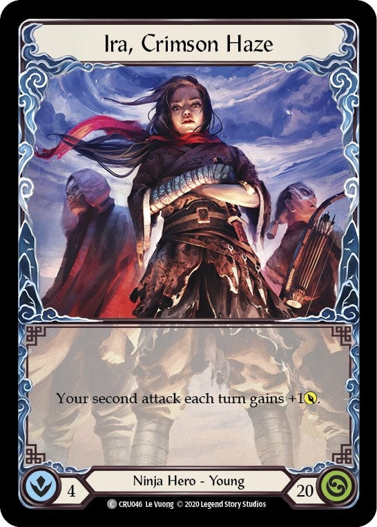 Ira Crimson Haze (CRU046) [CRU]