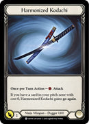 Harmonized Kodachi (CRU048) [CRU]