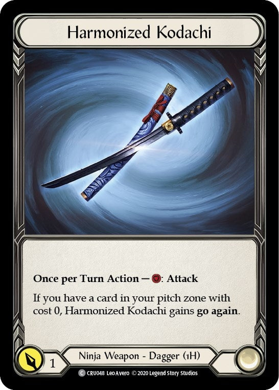 Harmonized Kodachi (CRU048) [CRU]
