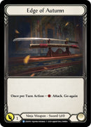Edge of Autumn (CRU050) [CRU]
