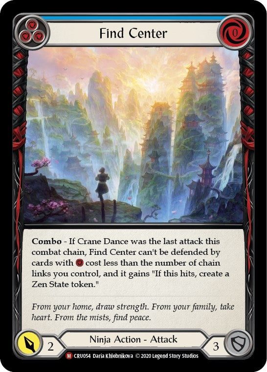 Find Center (CRU054) [CRU]