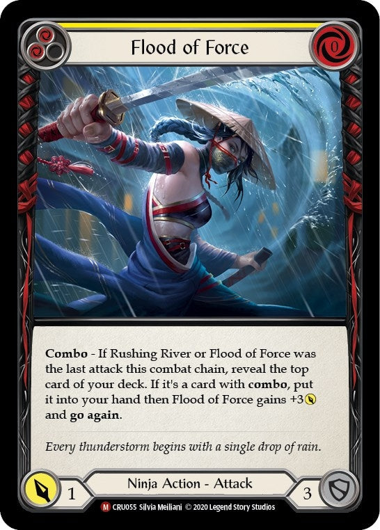 Flood of Force (CRU055) [CRU]
