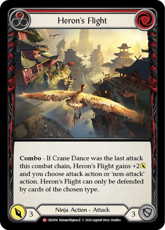 Herons Flight (CRU056) [CRU]