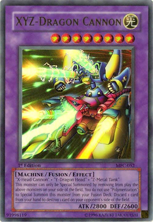 XYZ Dragon Cannon (MFC-052)