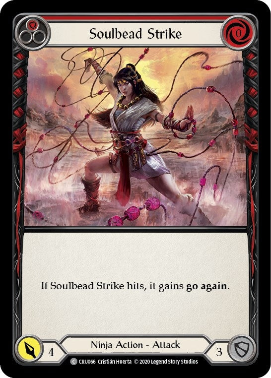 Soulbead Strike Red (CRU066) [CRU]