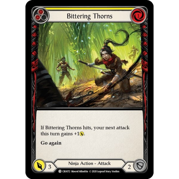 Bittering Thorns (CRU072) [CRU]