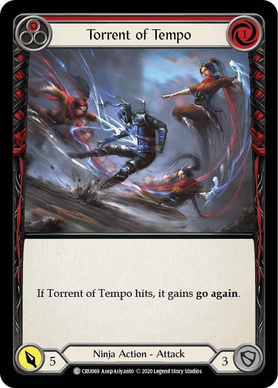 Torrent of Tempo Red (CRU069) [CRU]