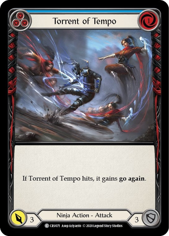 Torrent of Tempo Blue (CRU071) [CRU]