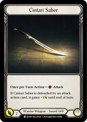 Cintari Saber [CRU080] Unlimited Normal