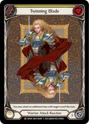 Twinning Blade Extended Art (CRU082) [CRU]