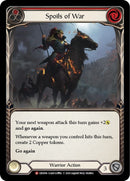 Spoils of War (Rainbow Foil) [CRU084-RF] Unlimited Rainbow Foil