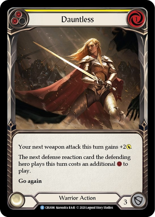 Dauntless Yellow (CRU086) [CRU]