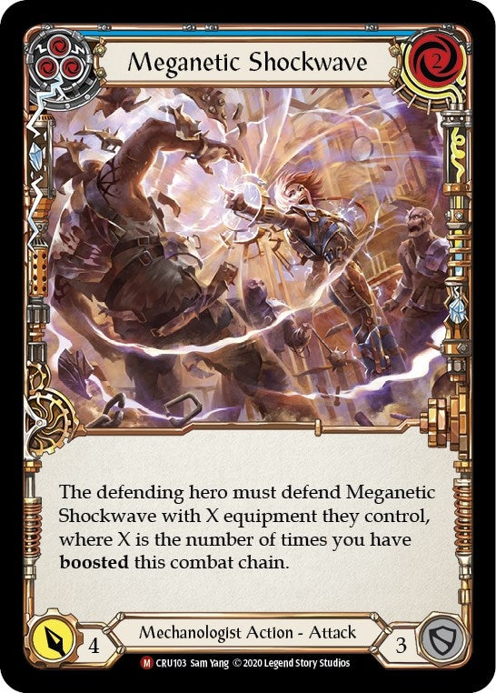 Meganetic Shockwave (CRU103) [CRU]
