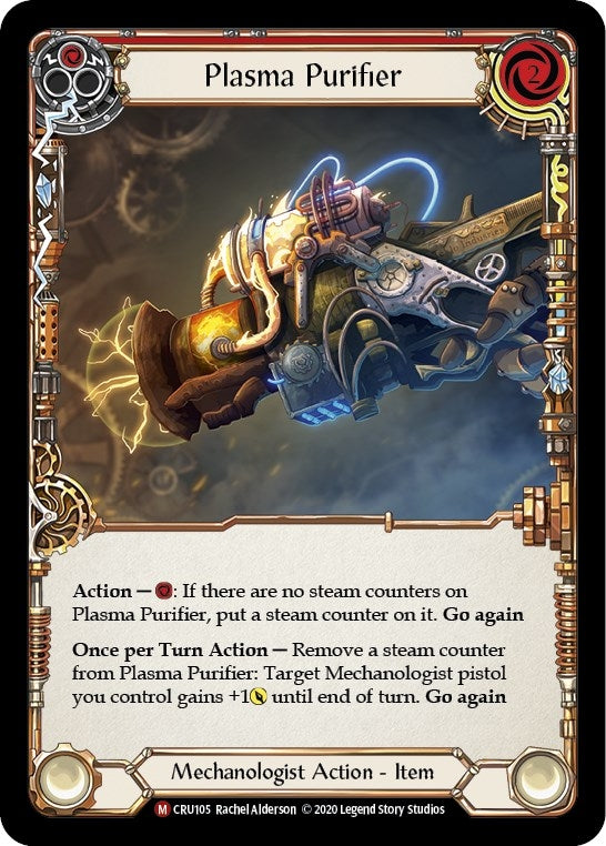 Plasma Purifier (CRU105) [CRU]