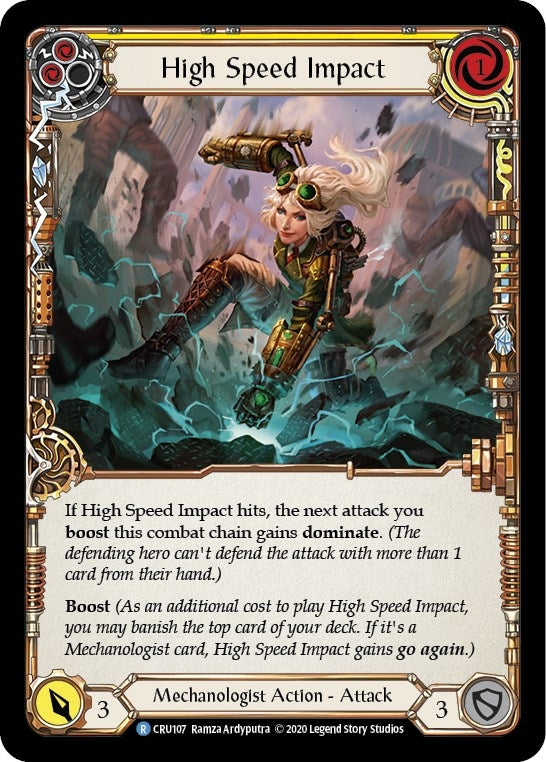 High Speed Impact Yellow (CRU107) [CRU]