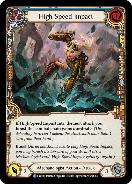High Speed Impact Blue (CRU108) [CRU]