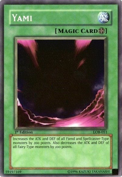Yami (LOB-051) [LOB]