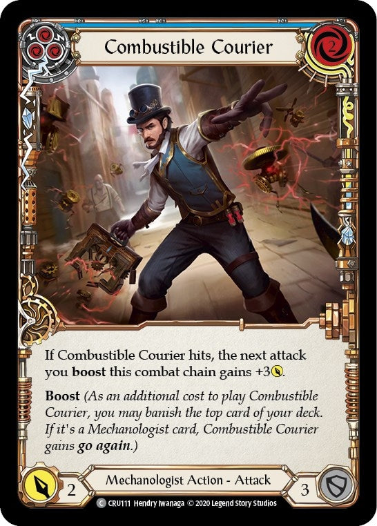 Combustible Courier Blue (CRU111) [CRU]
