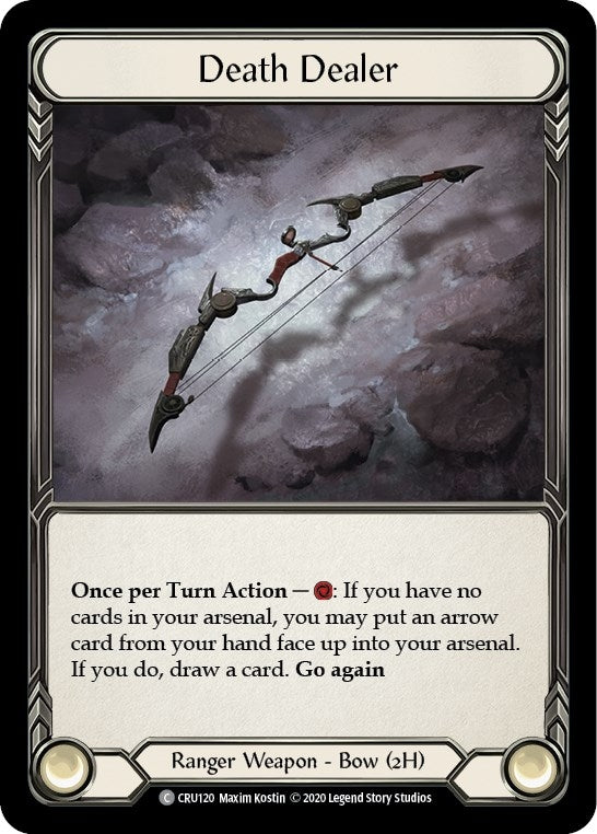 Death Dealer (CRU120) [CRU]