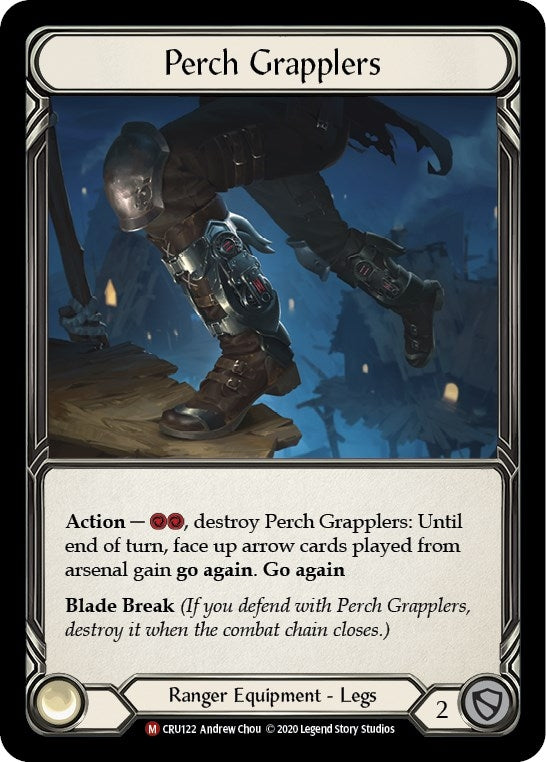 Perch Grapplers (CRU122) [CRU]
