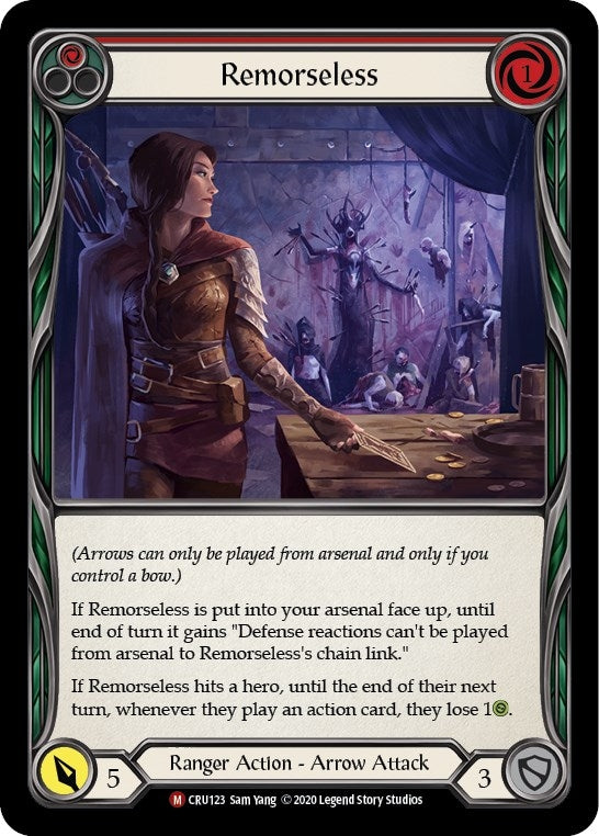Remorseless (CRU123) [CRU]