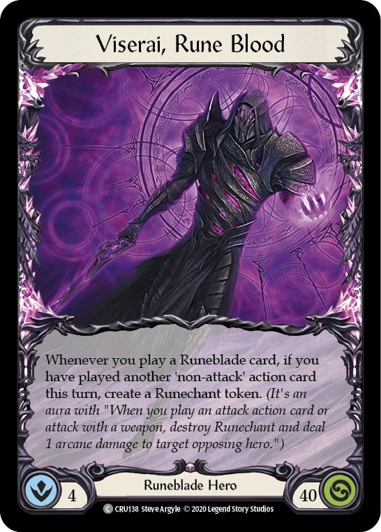 Viserai Rune Blood (CRU138) [CRU]