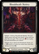 Bloodsheath Skeleta (Rainbow Foil) [CRU141-RF] Unlimited Rainbow Foil