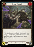 Brutal Assault Blue (CRU194) [CRU]