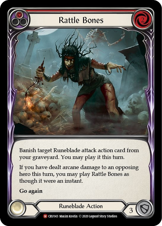 Rattle Bones (CRU143) [CRU]