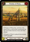 Promise of Plenty Yellow (CRU184) [CRU]