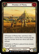 Promise of Plenty Red (CRU183) [CRU]