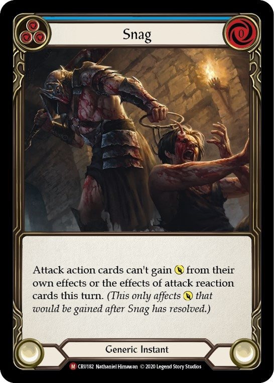 Snag (CRU182) [CRU]