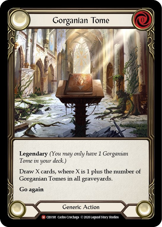 Gorganian Tome (CRU181) [CRU]