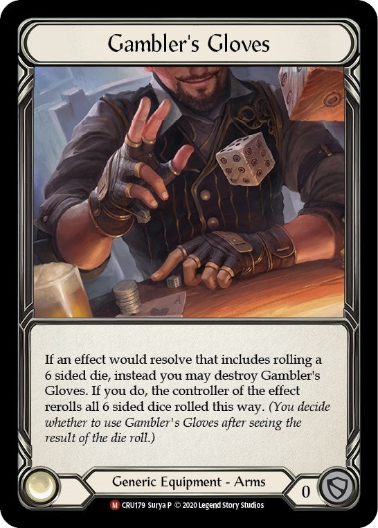Gamblers Gloves (CRU179) [CRU]