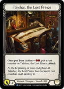 Talishar the Lost Prince (CRU177) [CRU]