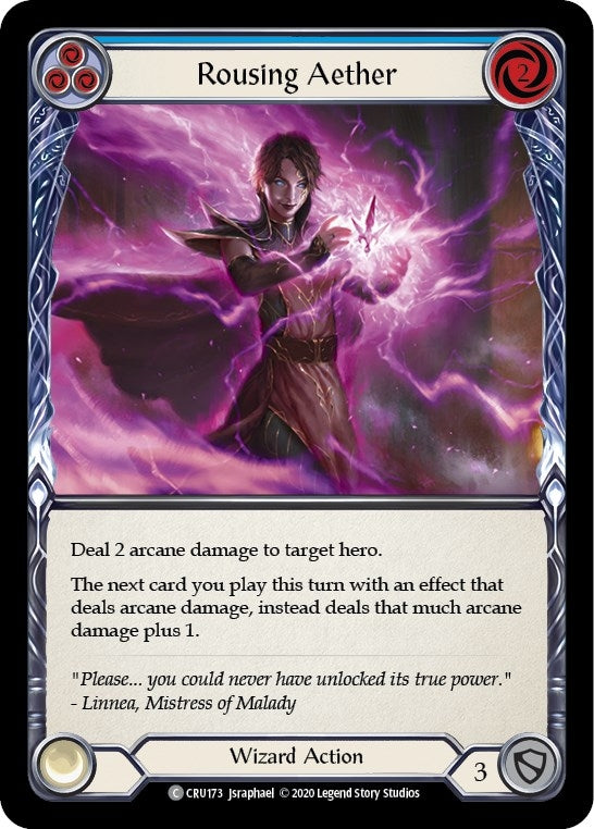 Rousing Aether Blue (CRU173) [CRU]