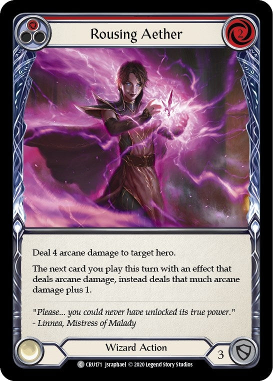 Rousing Aether Red (CRU171) [CRU]