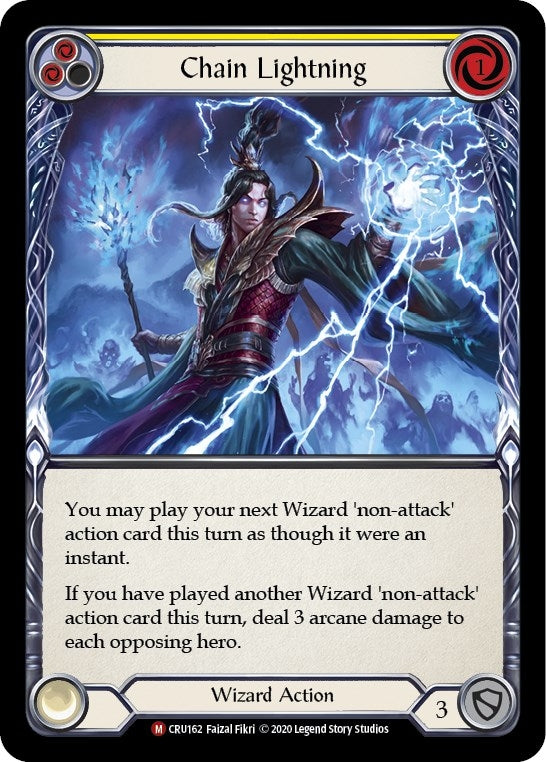 Chain Lightning (CRU162) [CRU]