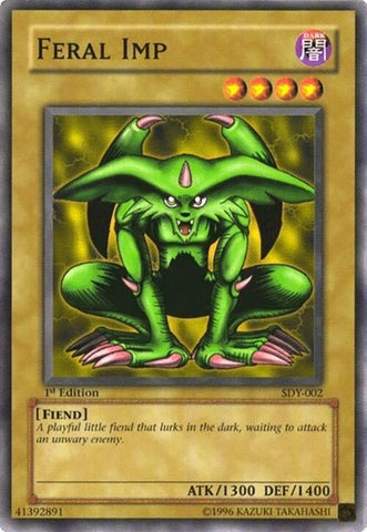 Feral Imp (SDY-002)